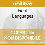 Eight Languages cd