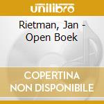 Rietman, Jan - Open Boek cd