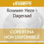 Rowwen Heze - Dageraad cd