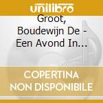 Groot, Boudewijn De - Een Avond In Brussel cd