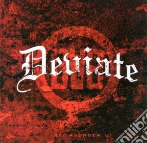 Deviate - Red Asunder cd musicale di DEVIATE