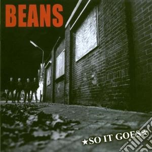 Beans - So It Goes cd musicale di Beans