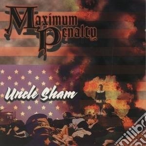Maximum Penalty - Uncle Sam cd musicale di Penalty Maximum