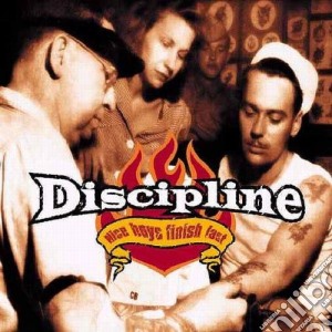 Discipline - Nive Boys Finish Last cd musicale di DISCIPLINE