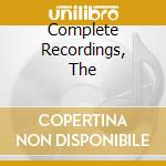 Complete Recordings, The cd