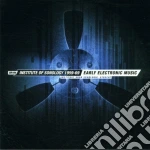 Institute Of Sonology cd