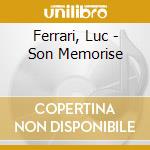 Ferrari, Luc - Son Memorise cd