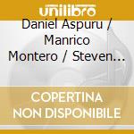 Daniel Aspuru / Manrico Montero / Steven Brown - Correspondances cd