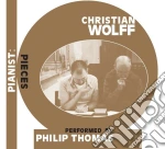 Christian Wolff - Pianist-pieces (3 Cd) cd