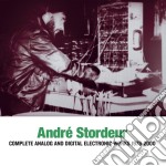 Andre Stordeur - Complete Analog And Digital Electronic Music 1978-2000 (3 Cd)