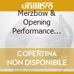 Merzbow & Opening Performance Orchestra - Merzopo cd musicale di Merzbow & Opening Performance Orchestra