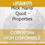 Mick Harris' Quoit - Properties cd