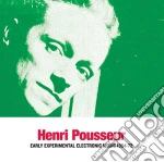 Henri Pousseur - Early Experimental Electronic Music 1954-72 (2 Lp) cd