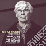 (LP Vinile) Pauline Oliveros + Musique Nouvelles - For Meditations/Sound Geometrics vinile
