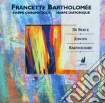 Francette Bartholomee - Harpe Chromatique Harpe Diatonique cd
