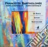 Francette Bartholomee - Harpe Chromatique Harpe Diatonique cd