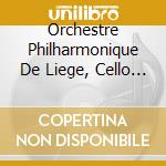 Orchestre Philharmonique De Liege, Cello Octet Conjunto Iberico - Villa-Lobos: Choros Xii & Vii, Bachiana Brasileira No. 1 cd