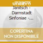 Janitsch - Darmstadt Sinfoniae - Antichi Strumenti / Laura Toffetti / Tobias Bonz cd