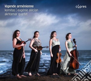 Komitas / Akhtamar Quartet - Legende Armenienne cd musicale