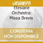 Etesiane Orchestra: Missa Brevis cd