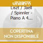Liszt / Jaell / Spinnler - Piano A 4 Mains cd