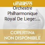 Orchestre Philharmonique Royal De Liege: Benoit Mernier - Ustica cd