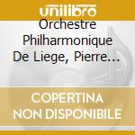 Orchestre Philharmonique De Liege, Pierre Bartholomee - Jean-Louis Robert: Aquatilis / Lithoide Viii / Domino cd