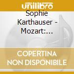Sophie Karthauser - Mozart: Integrale Des Melodies Pour cd