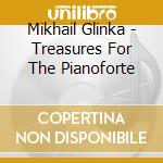 Mikhail Glinka - Treasures For The Pianoforte cd