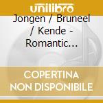 Jongen / Bruneel / Kende - Romantic Belgian Flute Sonatas