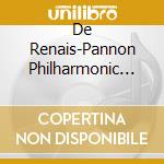 De Renais-Pannon Philharmonic Orchestr - Symphony 5 & 6-Five Songs cd musicale di De Renais