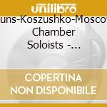 Guns-Koszushko-Moscow Chamber Soloists - Flowers For The Bass Clarinet cd musicale di Guns