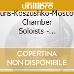 Guns-Koszushko-Moscow Chamber Soloists - Flowers For The Bass Clarinet cd