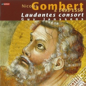 Nicolas Gombert - Motets/Missa Beati Omnes cd musicale di Janssens, Guy