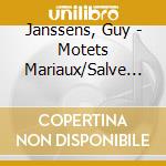 Janssens, Guy - Motets Mariaux/Salve Regina/Requiem cd