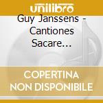 Guy Janssens - Cantiones Sacare 1591/great Service cd