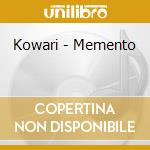 Kowari - Memento cd