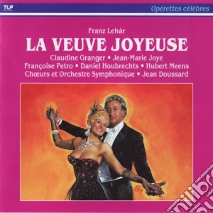 Franz Lehar - La Veuve Joyeuse cd musicale