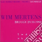 Wim Mertens - Brugge 29-10-1998 cd