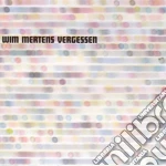 Wim Mertens - Vergessen cd