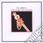 Wim Mertens - Maximizing The Audience cd