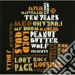 Peanut Butter Wolf - Stones Throw Ten Years (2 Cd) cd