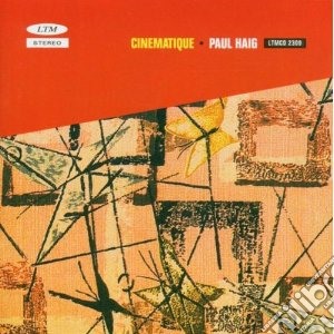 Paul Haig - Cinematique Vol.1 cd musicale di PAUL HAIG