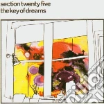 Section 25 - Key Of Dreams + Singles cd