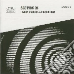Section 25 - Live In America & Europe cd