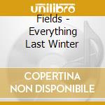 Fields - Everything Last Winter cd