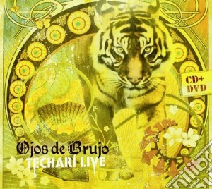Ojos De Brujo - Techari Live (Cd+Dvd) cd musicale di OJO DE BRUJO