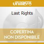 Last Rights cd