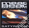 Meat Beat Manifesto - Satyricon cd