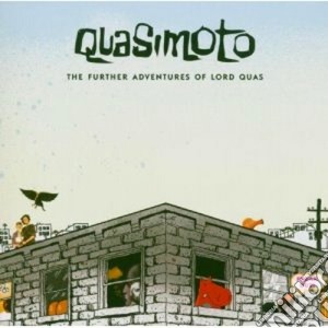 Quasimoto - Further Adventures Of Lord Qua cd musicale di QUASIMOTO